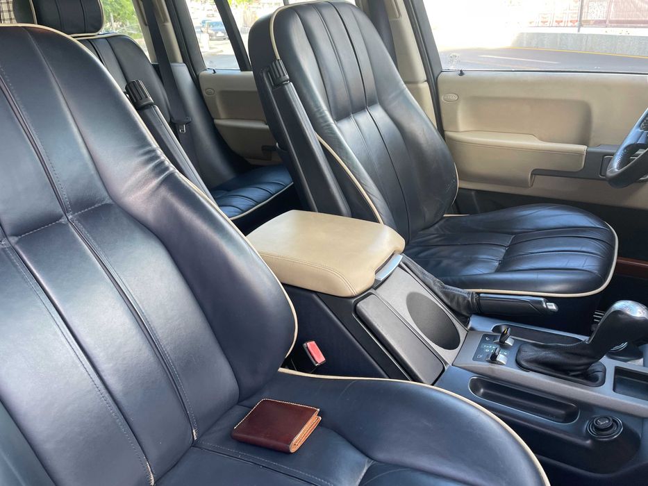 Range Rover Vogue L322 puțini kilometri
