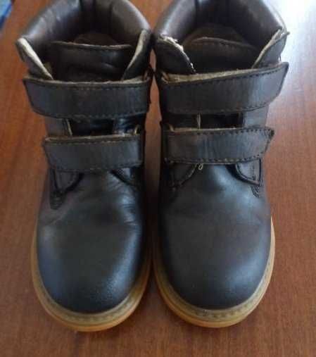 Боти за момче ест. кожа 29 н - 10 лв