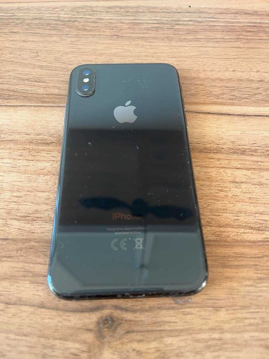 iPhone X 256GB Black