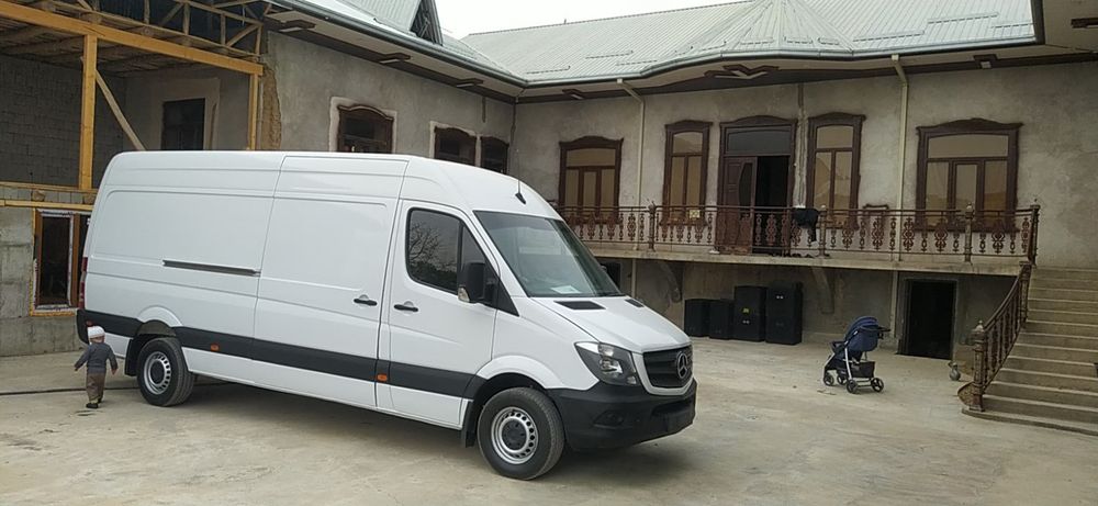 Мерседес спринтер