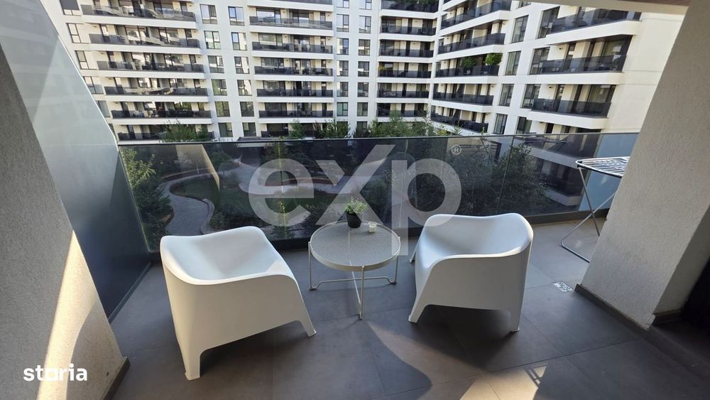 Apartament 2 camere de inchiriat- Nusco city- parcare