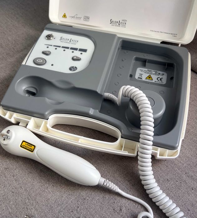 Rio Salon Laser Compact Hair Removal System Epilator Laser