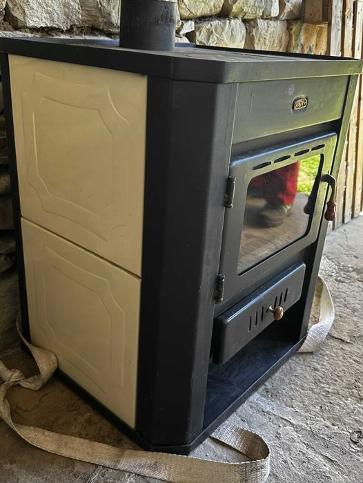 Камина с водна риза модел PRITY WD W15 - 15kW