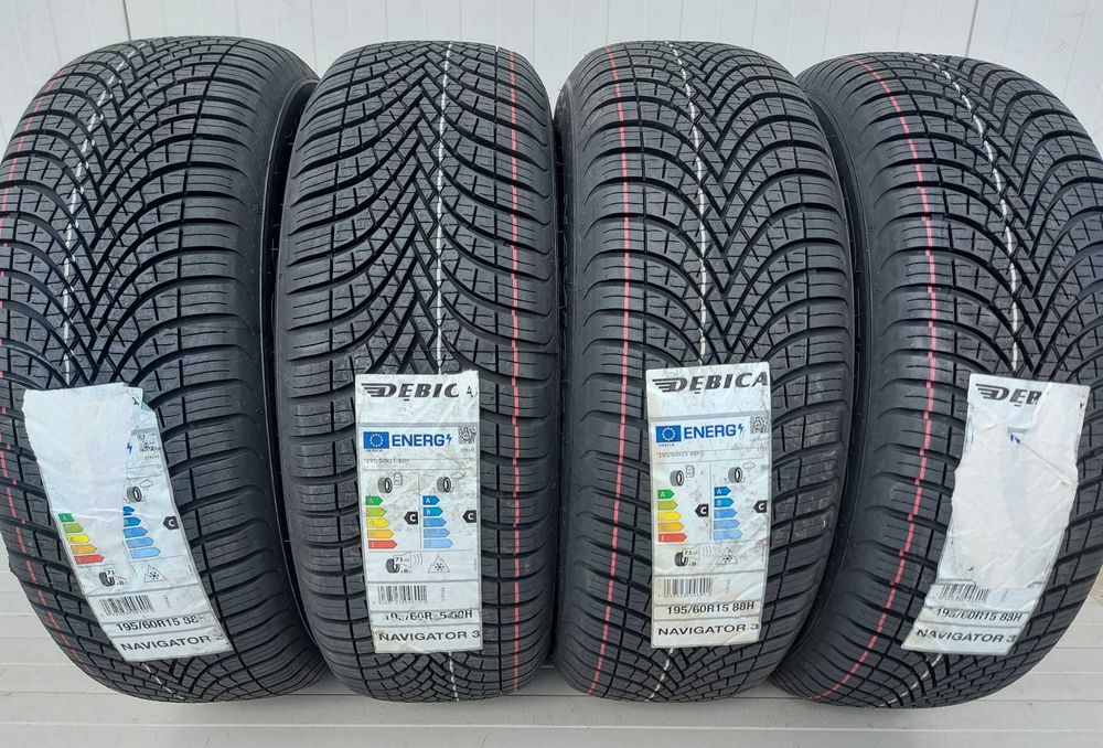 195/60 R15, 88H, XL, DEBICA Navigator3, anvelope all season M+S