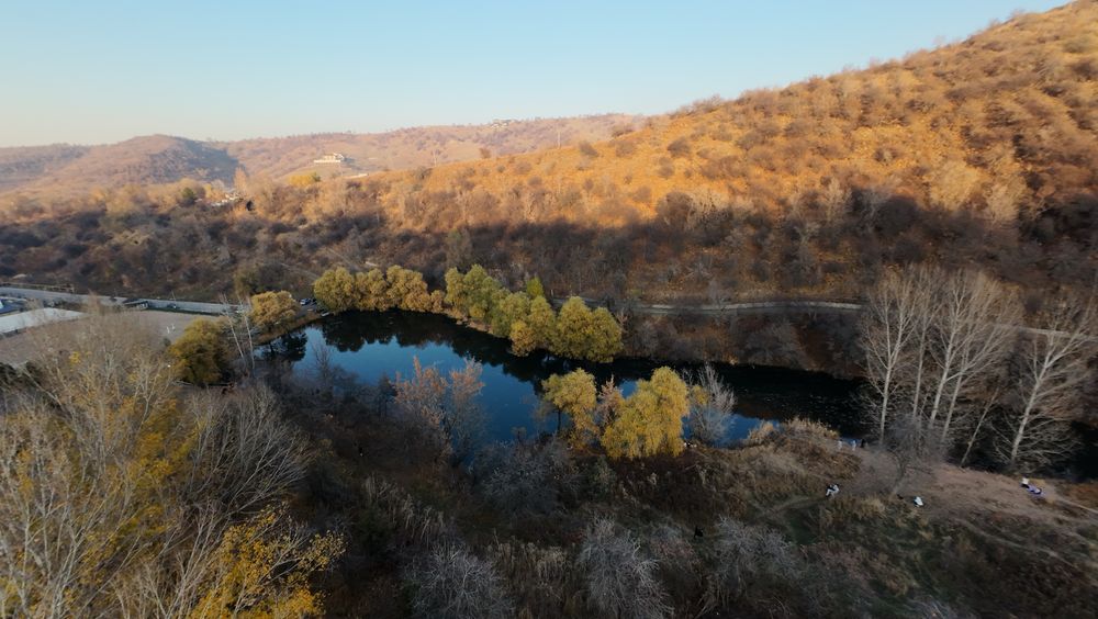 Сьемка с дрона dji avata 2