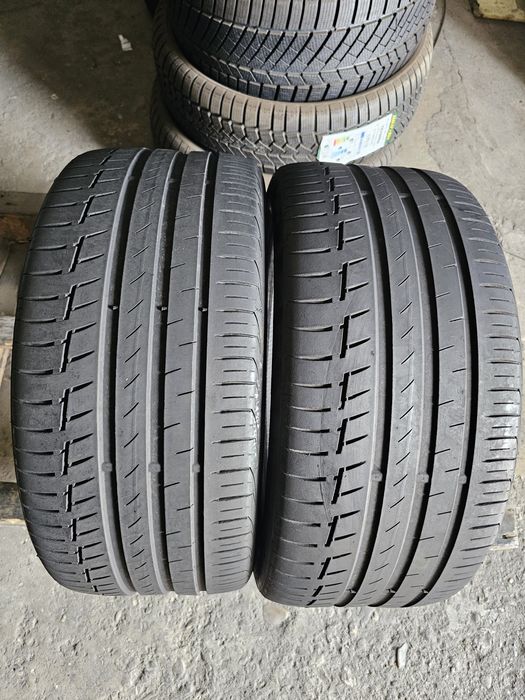 2 anvelope vara 245 40 18 Continental 2022