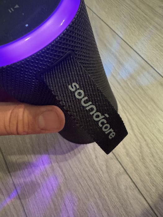Boxa bluetooth cu lumini