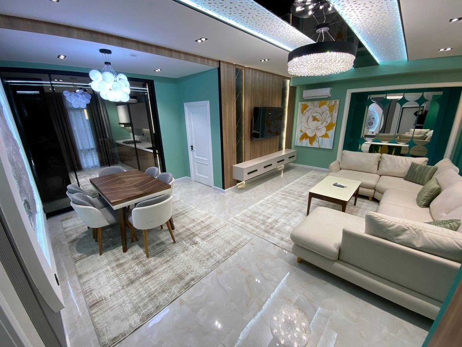 ЖК Yakkasaroy City Mall Яккасарайский район Братские могилы 3/2/10 90к