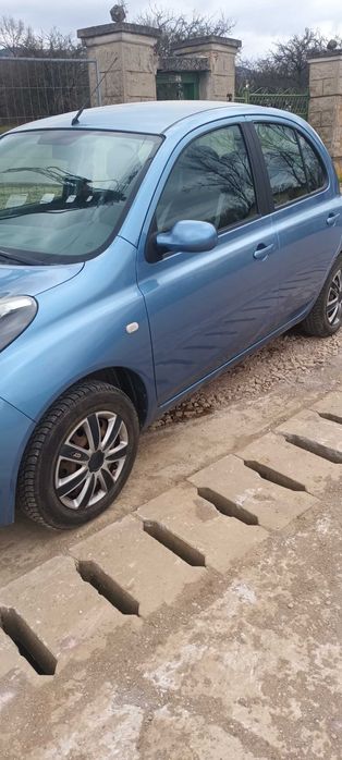 Vand Nissan Micra