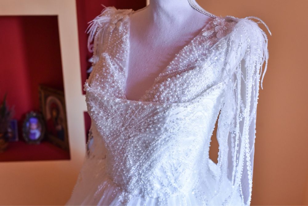 Rochie de mireasă – unicata, realizată pe comandă