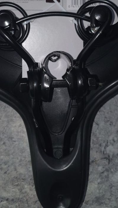 Sa bicicleta noua