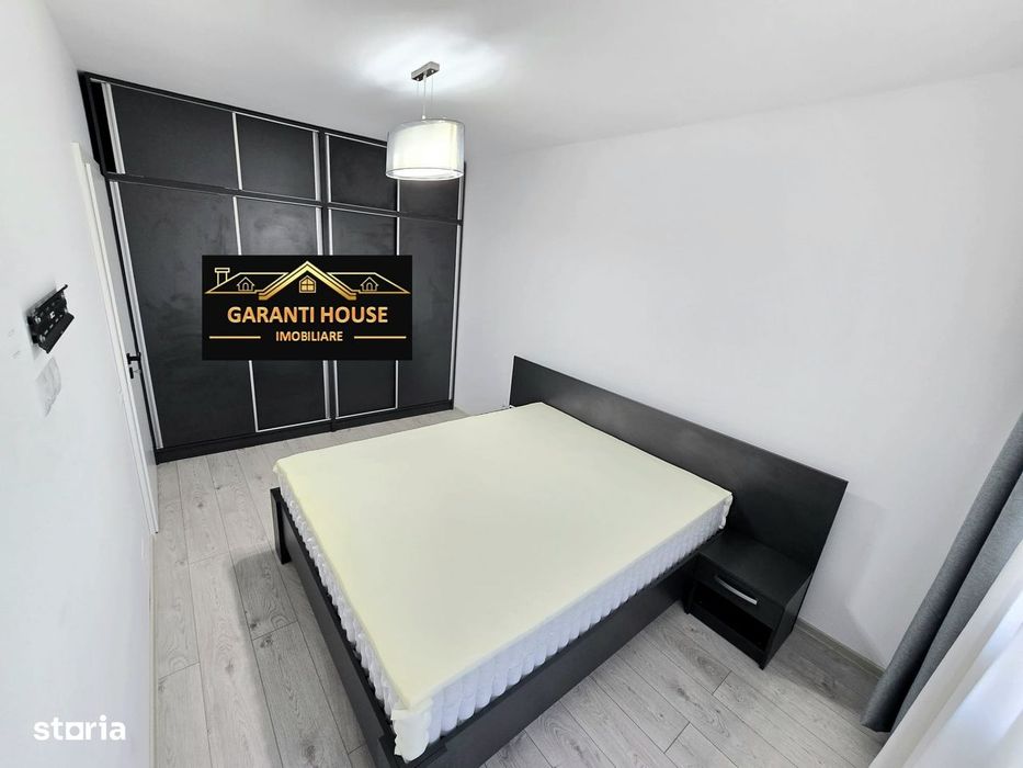 Zona Lamaitei, apartament cu 2 camere, terasa, parcare, 350€/Luna