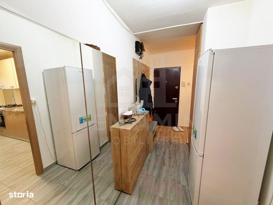 Apartament-3 camere-Mobilat-Utilat-Loc parcare acoperit-Pet friendly