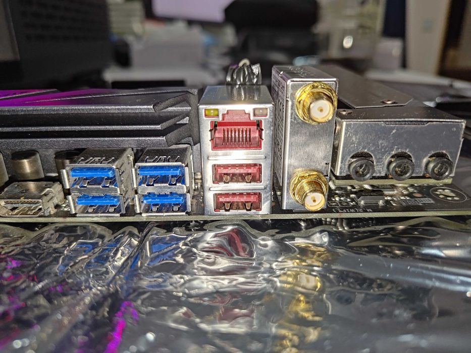 Placa de baza ASUS ROG STRIX B450-I GAMING, Socket AM4, Mini-ITX/mITX