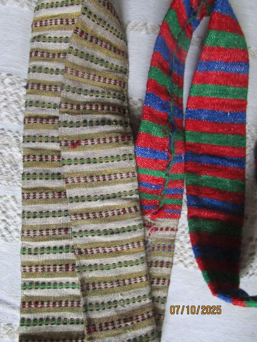 Автентичен сърмен колан за кюстендилска празнична носия