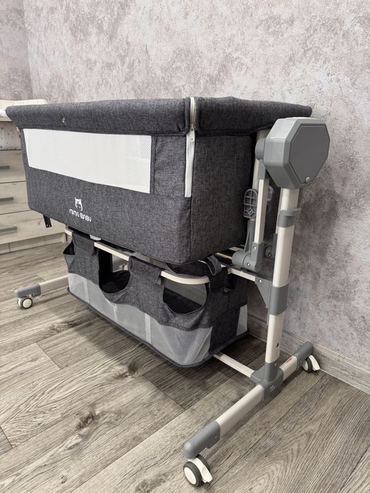 Кроватка - люлька приставная