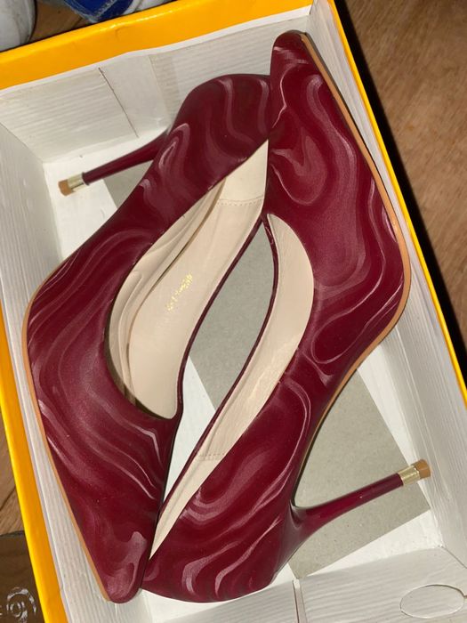 Туфли.  Каблук. Новый.