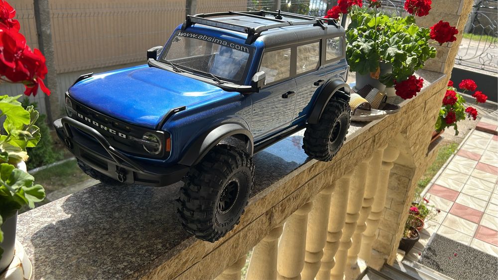 Automodel Absima Bronco RC Nou 1:8 Masinuta