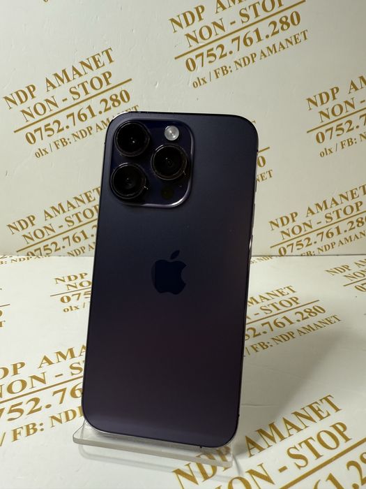 NDP Amanet Braila Iphone 14 Pro (48425)