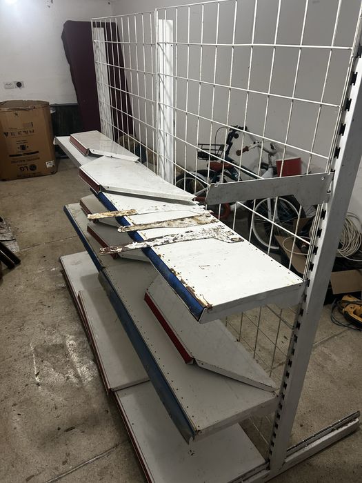 Стеллаж островной