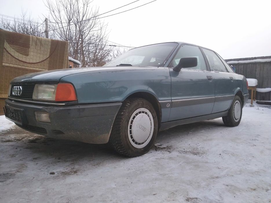 Продам ауди 80б3 1991года КАРБЮРАТОР