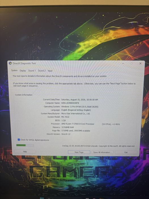 Pc gaming ryzen 7