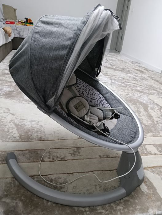 Leagan electric Cangaroo - iSwing, Silver