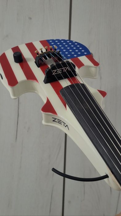 Vioara Zeta 5 corzi U.S.A