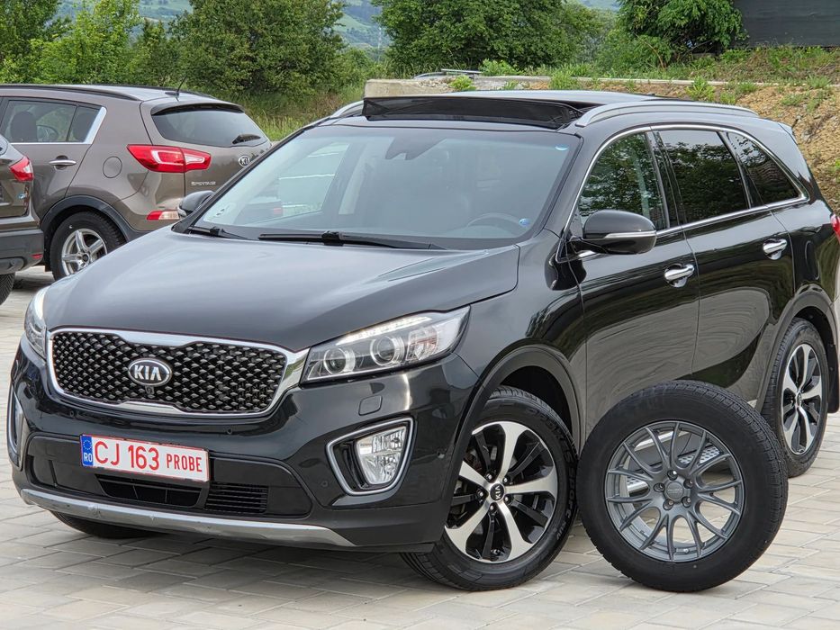 Kia Sorento Garanție/Rate,7 LOCURI,Distronic,Pano,Lane/Side Assist,360°İnfinity