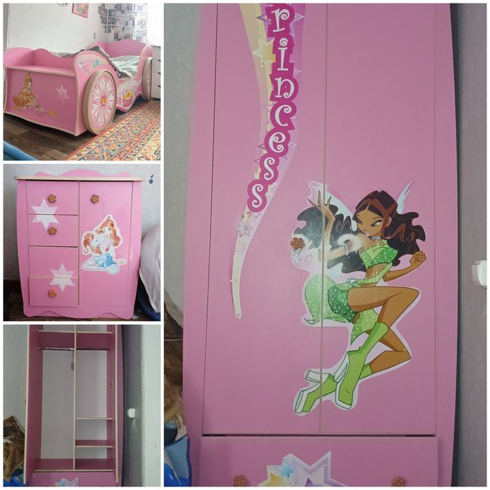 Набор мебели в детскую