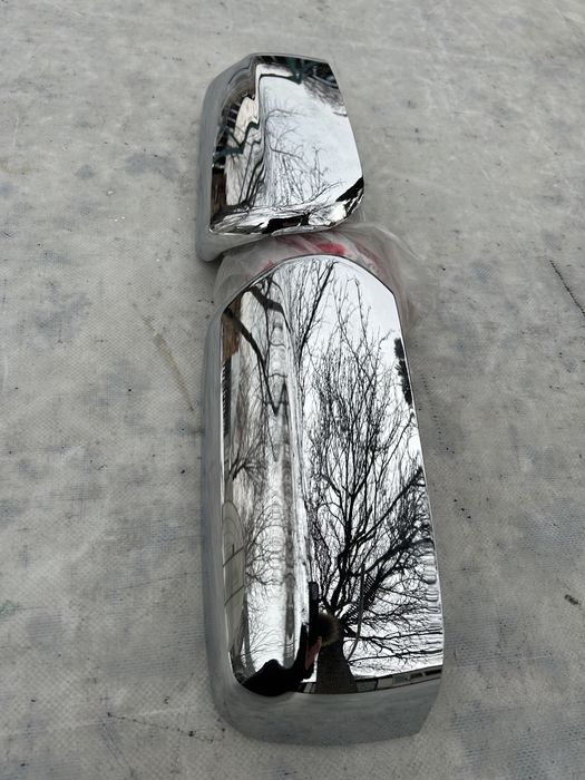 Хромированные накладки на зеркала форестер