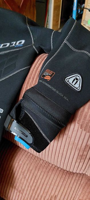 Waterproof сух водолазен костюм D10 Pro ISS Lady размер М