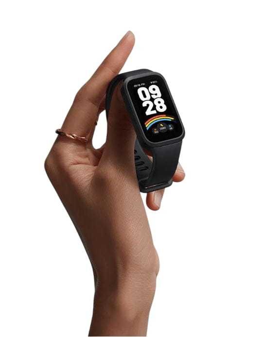 Умный Фитнес-браслет Xiaomi Mi Smart Band 9 Active (EU, черный)