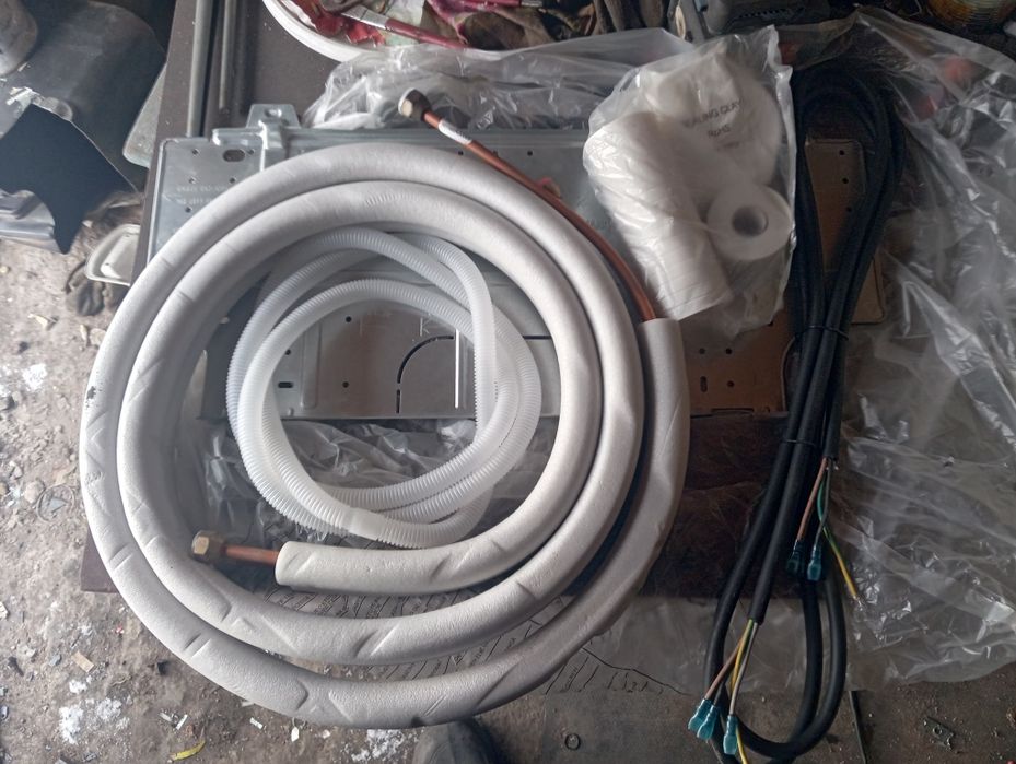 На кондиционер трубки