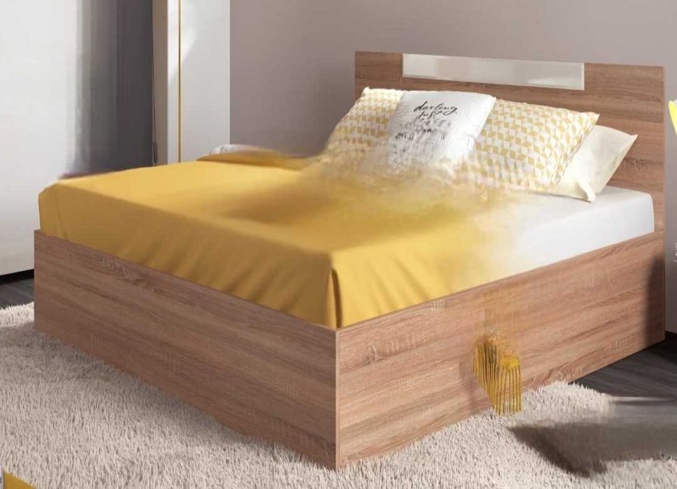 Спалня с повдигащ механизъм и матрак