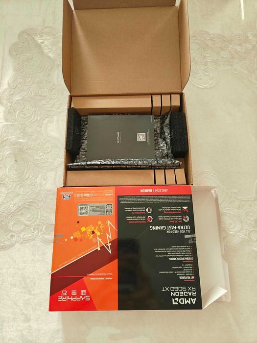 Видеокарта Б/У Sapphire AMD Radeon 9060 XT PULSE OC