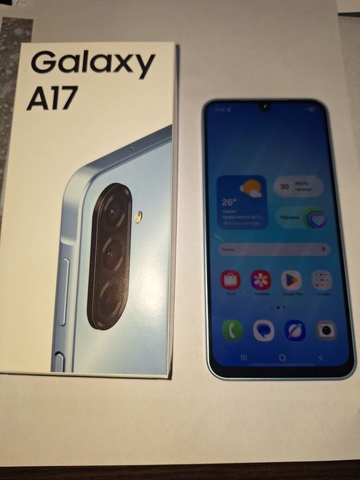 Продам телефон Samsung A17