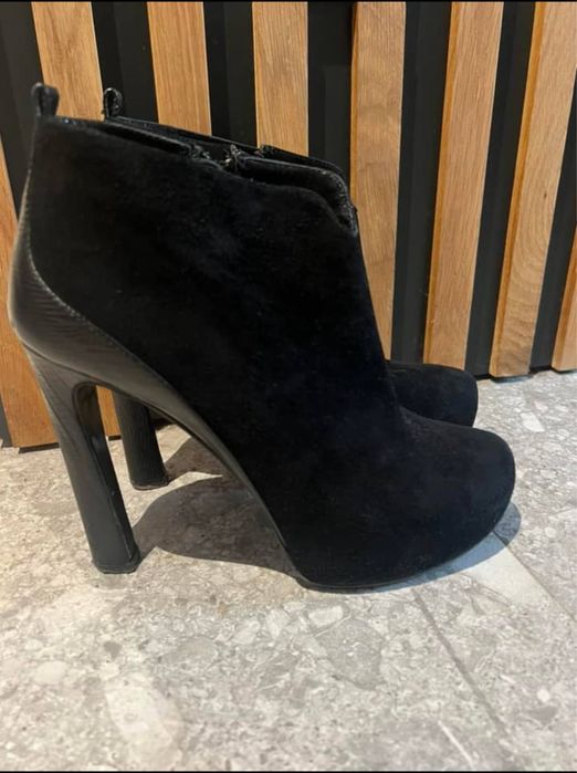 Черни Боти Musette Cristhelen B, 39 номер