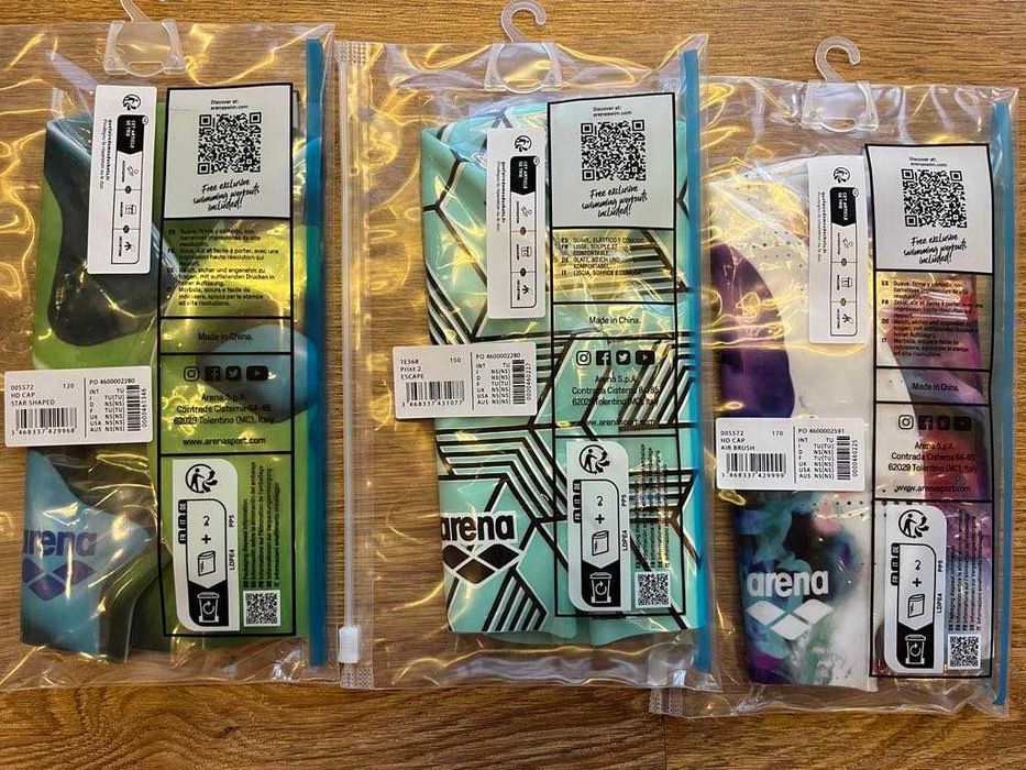 Шапка за плуване Arena