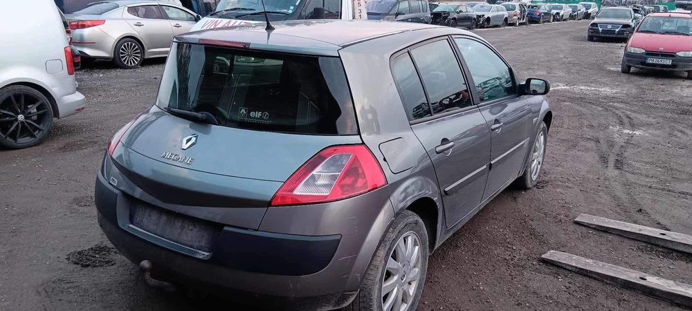 На части Рено Меган 1.5dci