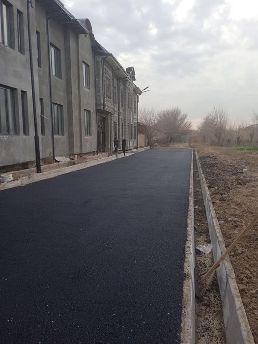 Asfalt xizmati arzon Melki sifatli Асфальт Асфалт хизмати