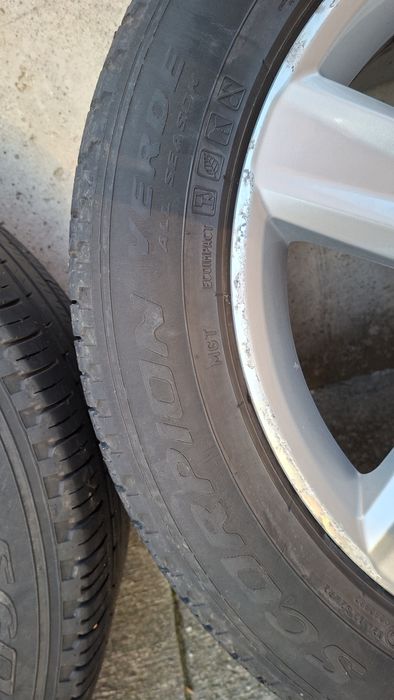 Джанти с гуми за VW Touareg - 19 цола, 5 х 130