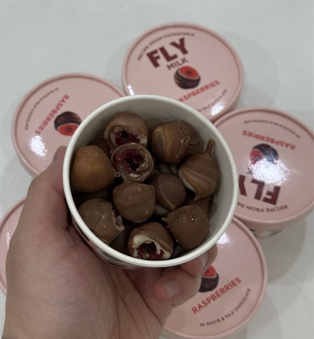 Малина в шоколаде