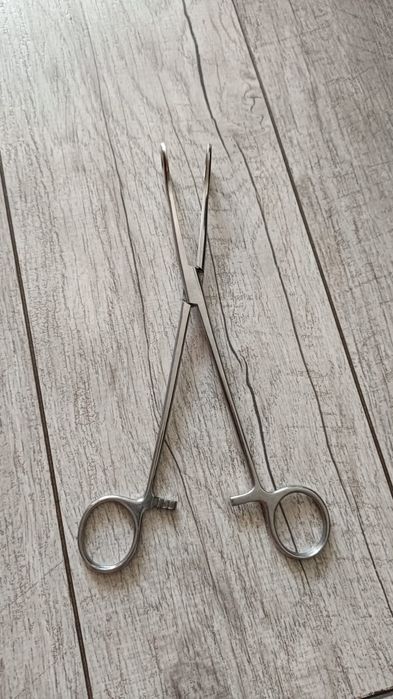 Зажим,щипцы, экстрактор ,зевник для рыбалки