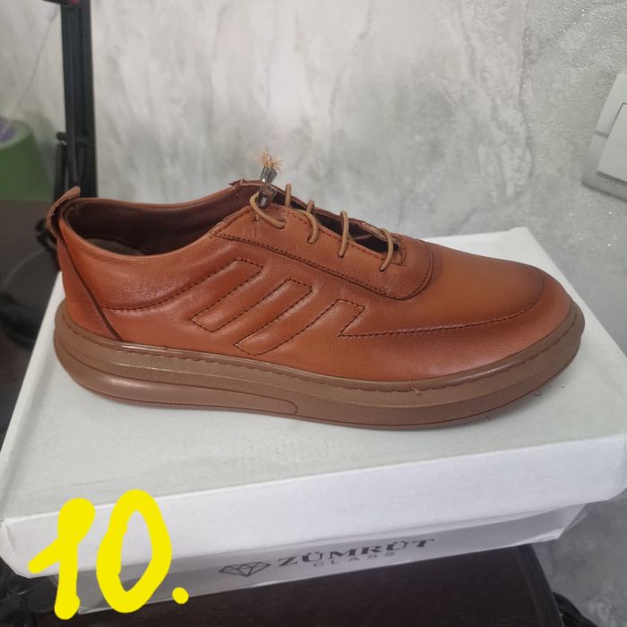 Кожаная обувь из Турции