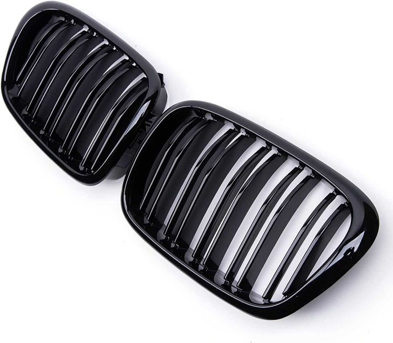 Двойни M5 M Бъбреци Решетки BMW E39 от 1995 до 2004 БМВ Е39 Гланц 5