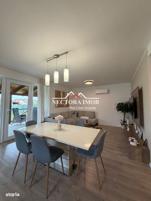 NECTORA IMOB-Casa Zona Biharia, 4 camere,2 bai, mobilata/utilata, BCA