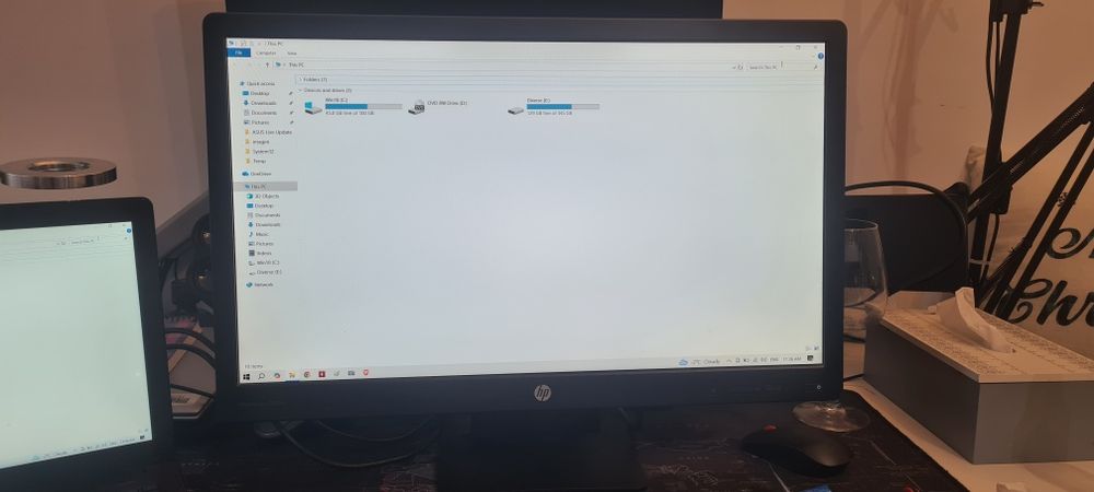 Monitor hp prodisplay p242va