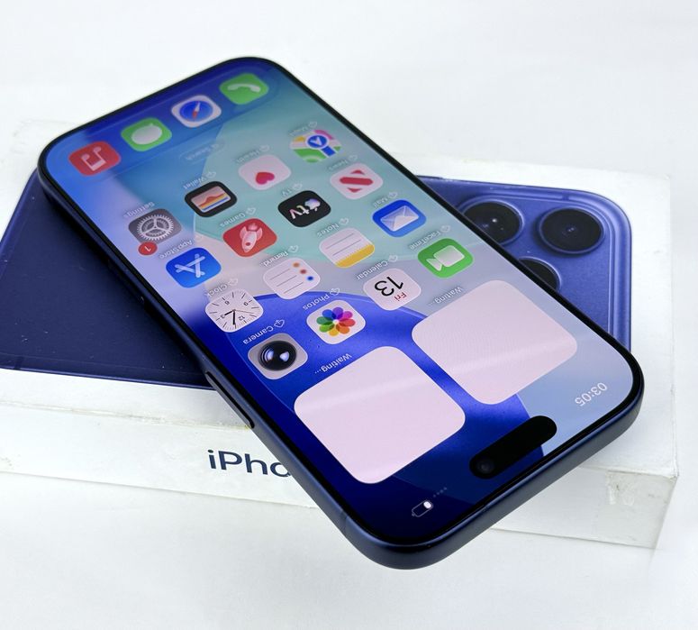Apple iPhone 17 Pro 256GB Blue 22 Заряда! Гаранция!