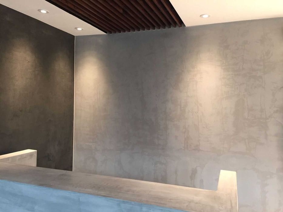 Декоративное покрытие «Микроцемент»: 20 видов